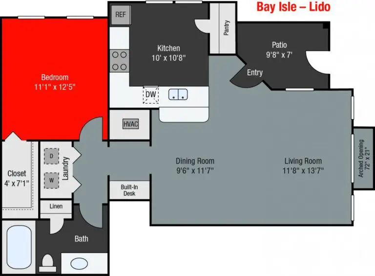 Apartments For Rent TGM Bay Isle - Lido ...