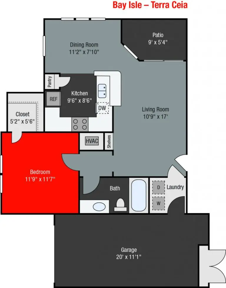 Apartments For Rent TGM Bay Isle - Terra Ceia (attached garage) ...