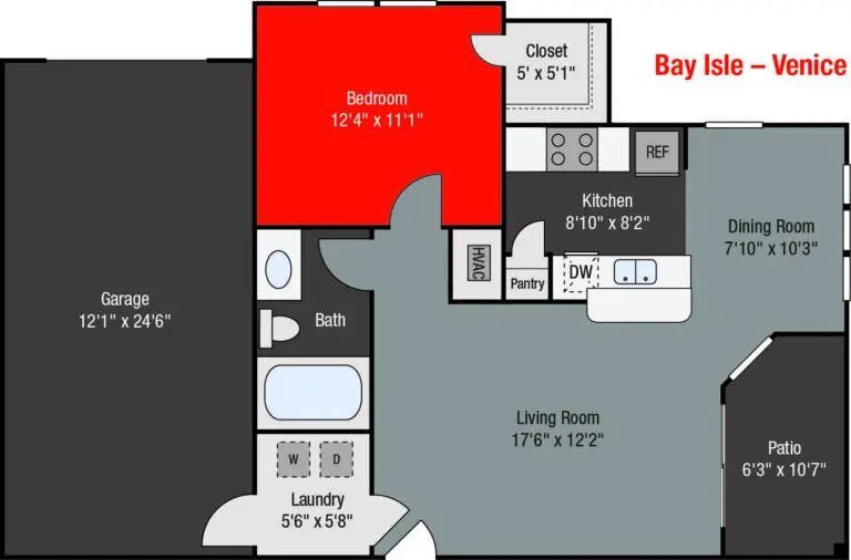 Apartments For Rent TGM Bay Isle - Venice (attached garage) ...