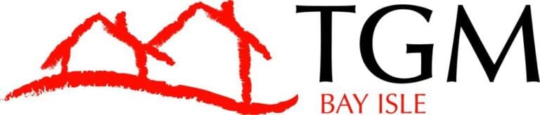 This image shows the official TGM Bay Isle Apartments Logo.