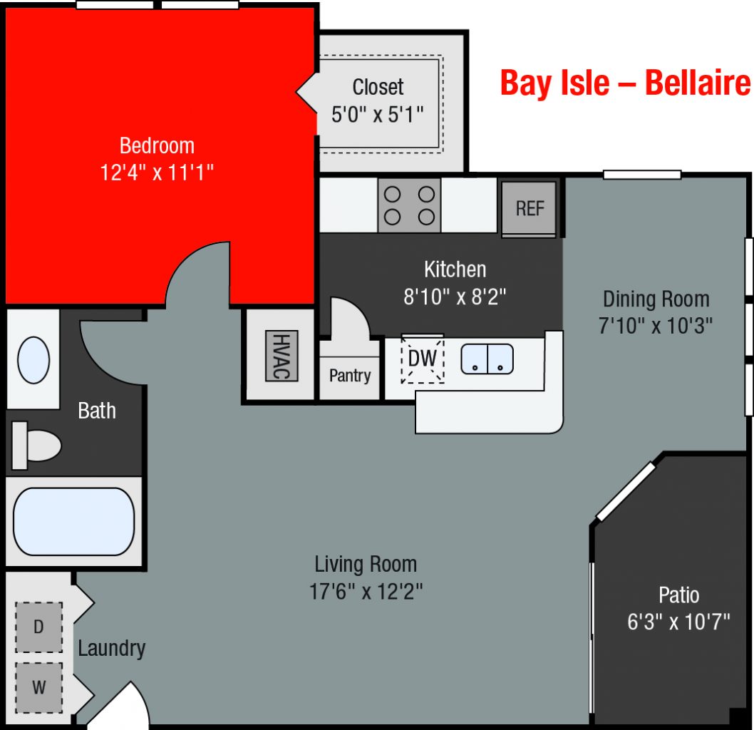 Apartments For Rent TGM Bay Isle - Bellaire 