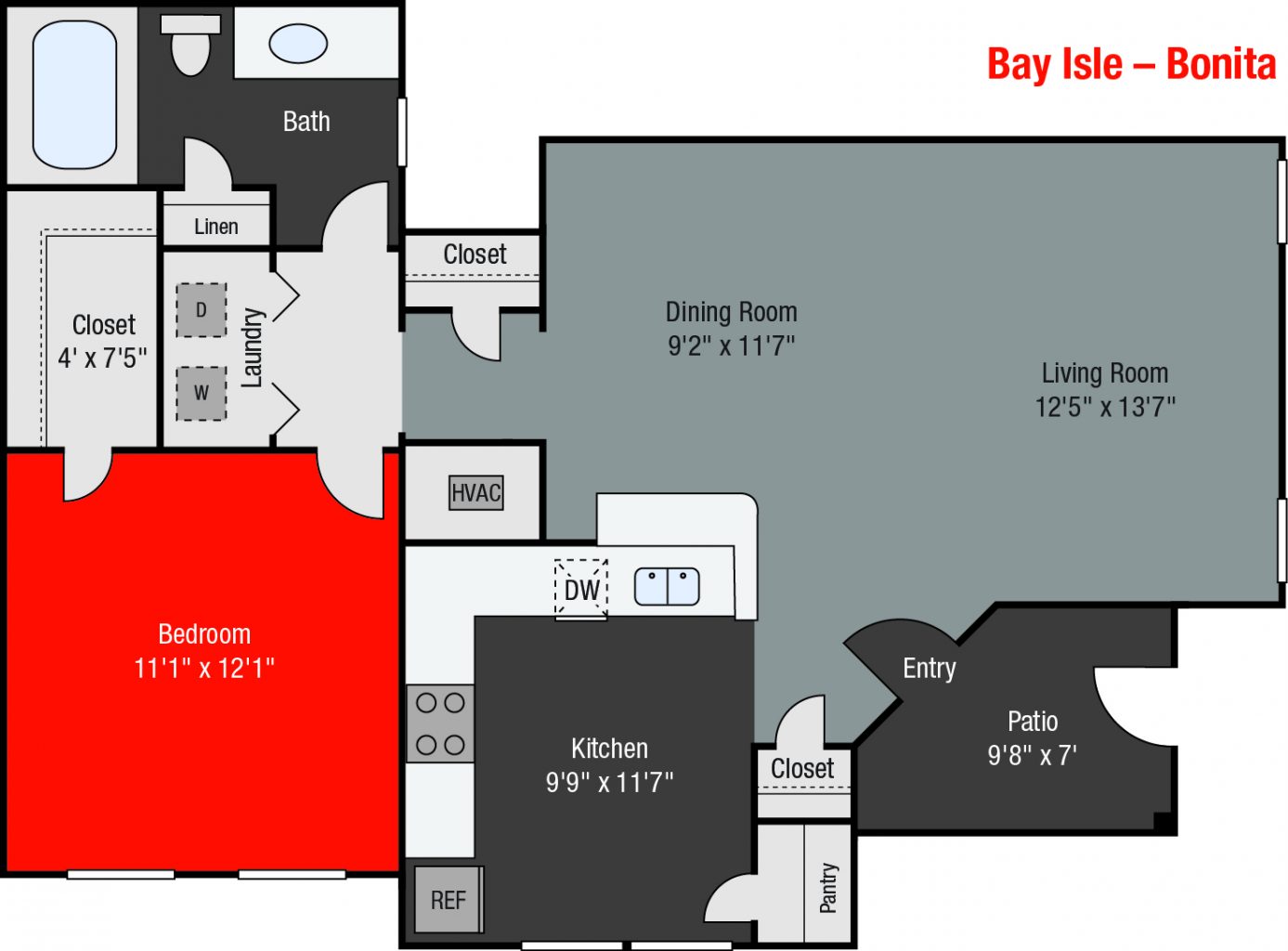 Apartments For Rent TGM Bay Isle - Bonita 