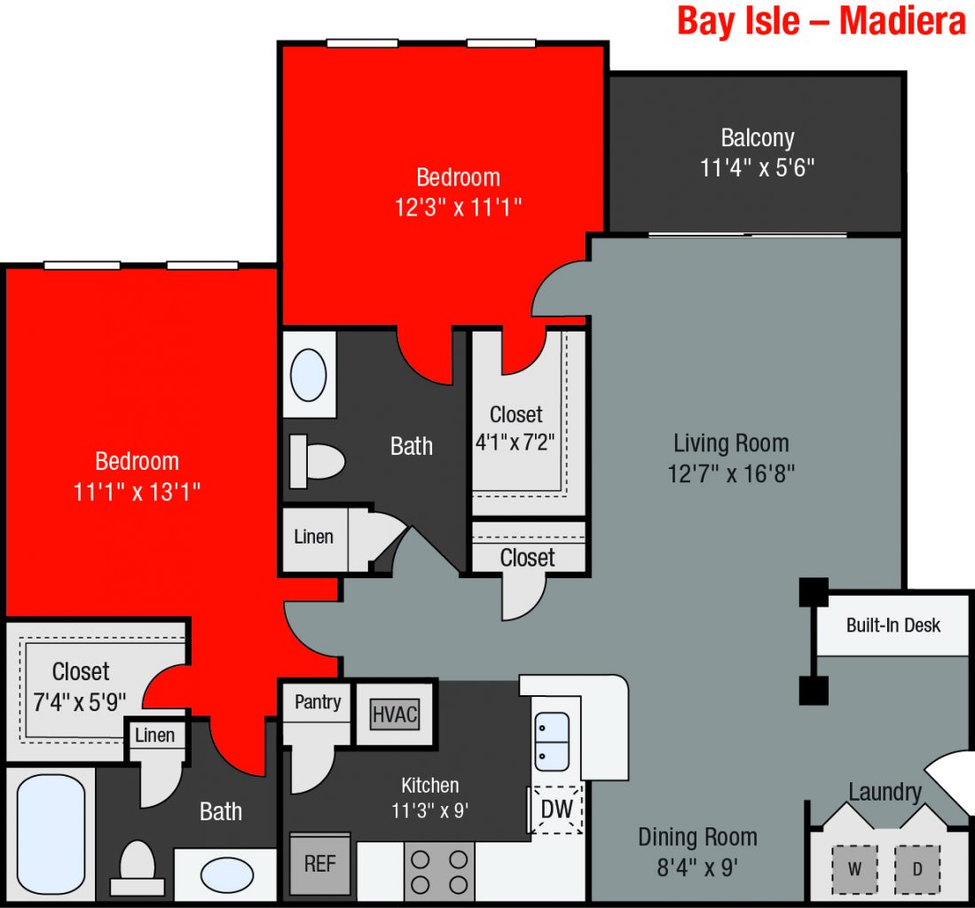 Apartments For Rent TGM Bay Isle - Madiera 