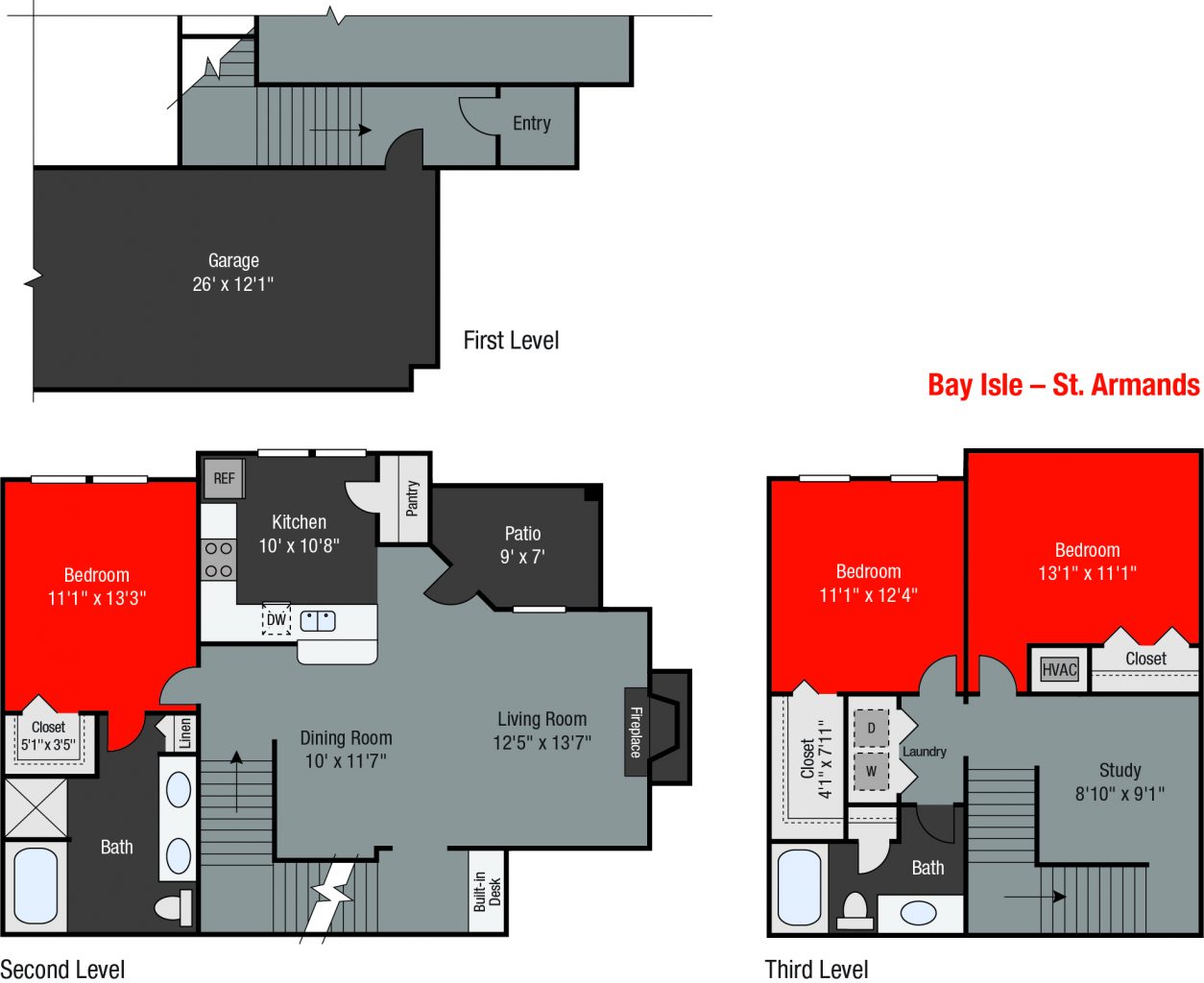 Apartments For Rent TGM Bay Isle - St. Armands 